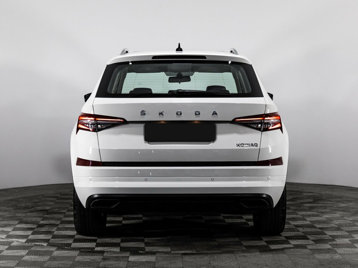 Skoda Kodiaq I Рестайлинг, 2022 Фото №6