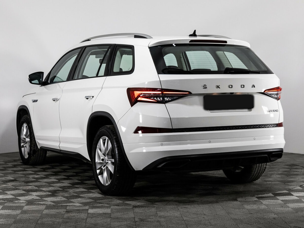 Skoda Kodiaq I Рестайлинг, 2022 Фото №7