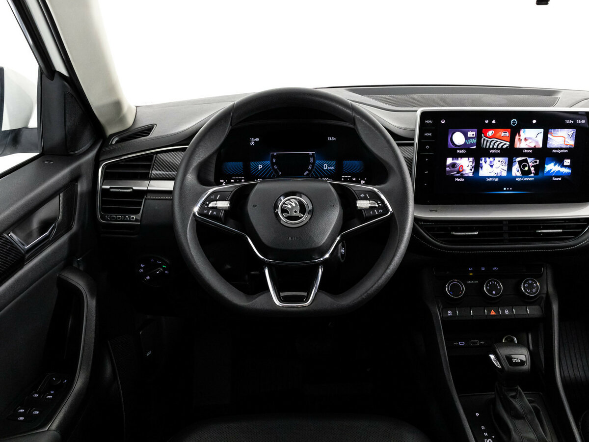 Skoda Kodiaq I Рестайлинг, 2022 Фото №11