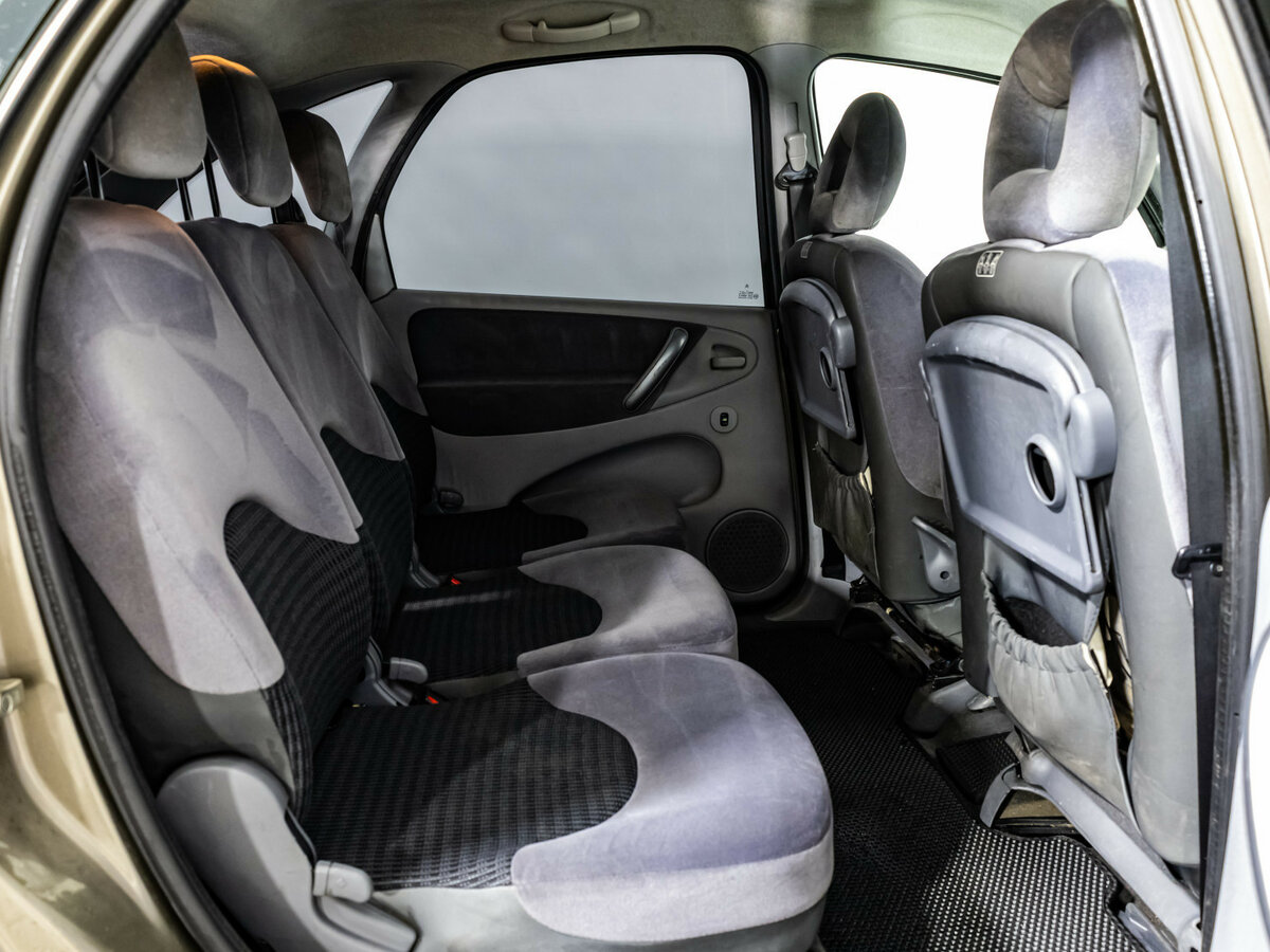 Citroen Xsara Picasso, 2008 Фото №14