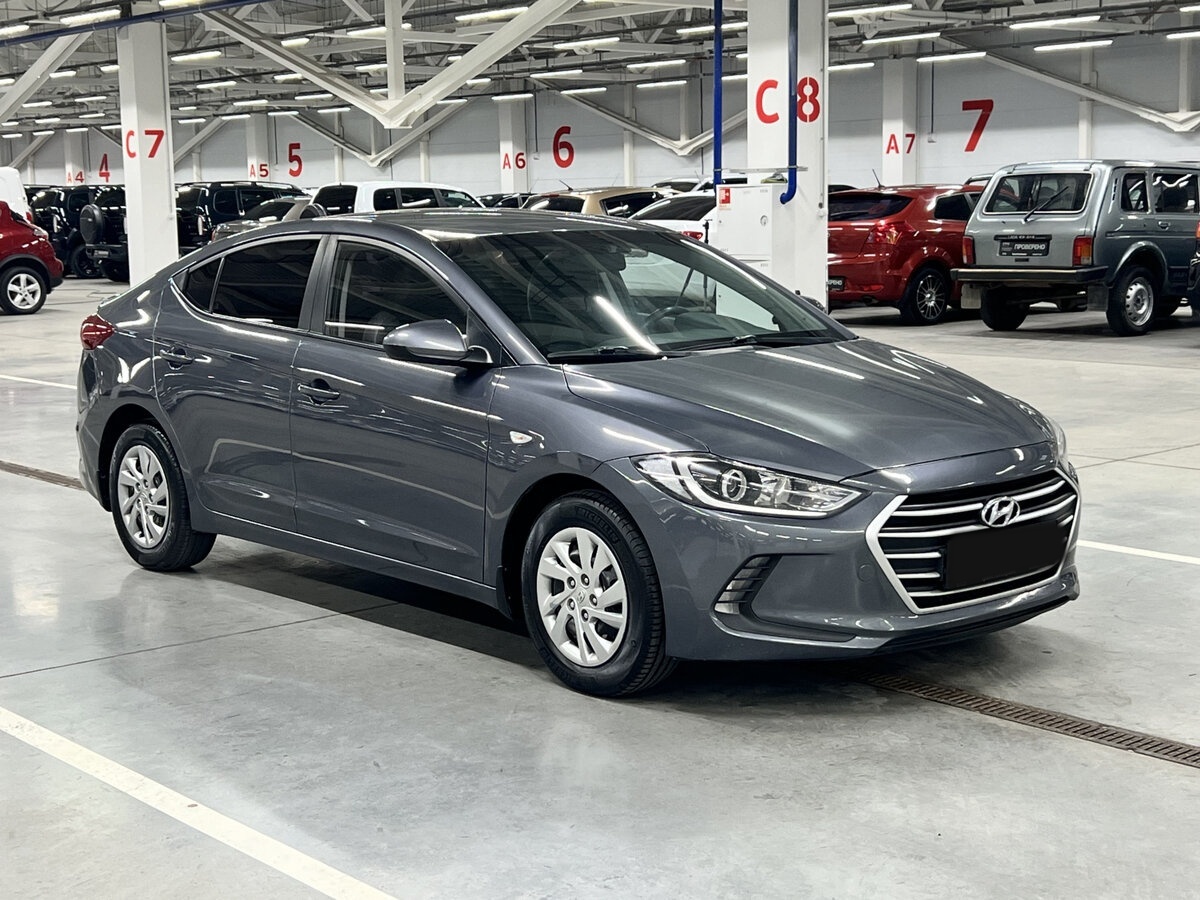 Hyundai Elantra VI (AD), 2016 - 170 559 км. | Фото №3