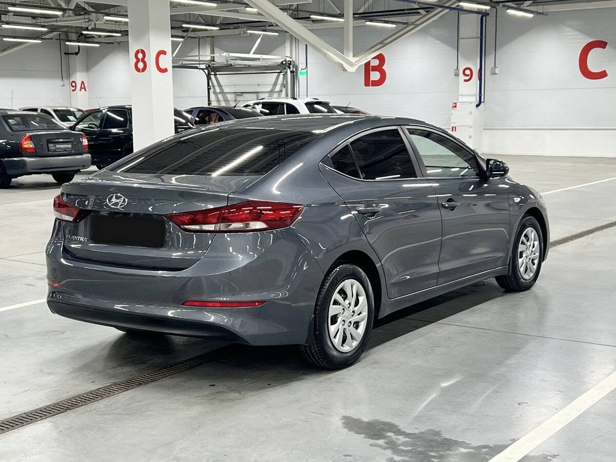Hyundai Elantra VI (AD), 2016 - 170 559 км. | Фото №5