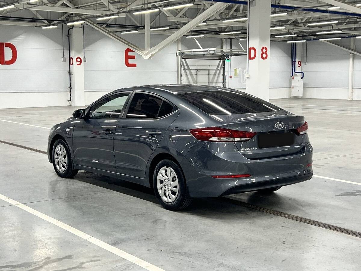 Hyundai Elantra VI (AD), 2016 - 170 559 км. | Фото №7