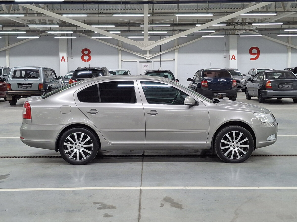 Skoda Octavia II (A5) Рестайлинг, 2011 - 185 729 км. | Фото №4