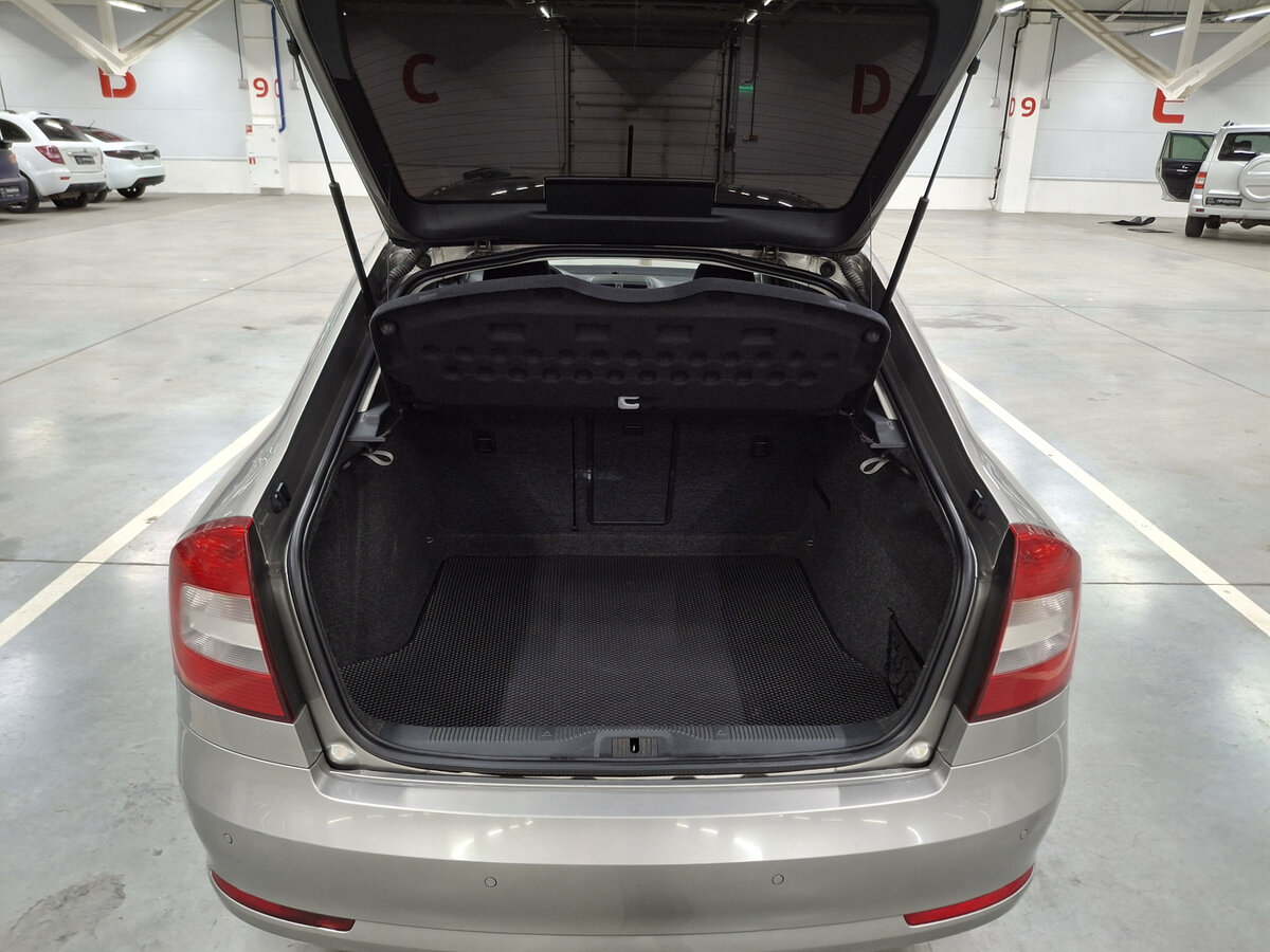 Skoda Octavia II (A5) Рестайлинг, 2011 Фото №10