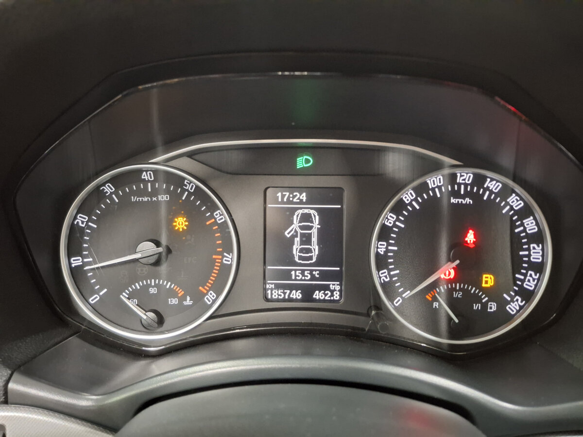 Skoda Octavia II (A5) Рестайлинг, 2011 Фото №13