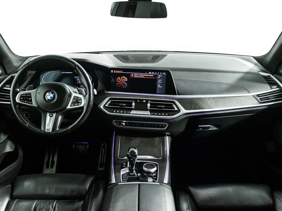 BMW X7 40d I (G07), 2021 Фото №11
