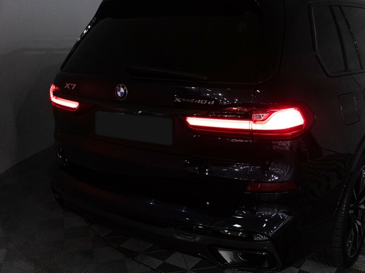BMW X7 40d I (G07), 2021 Фото №35