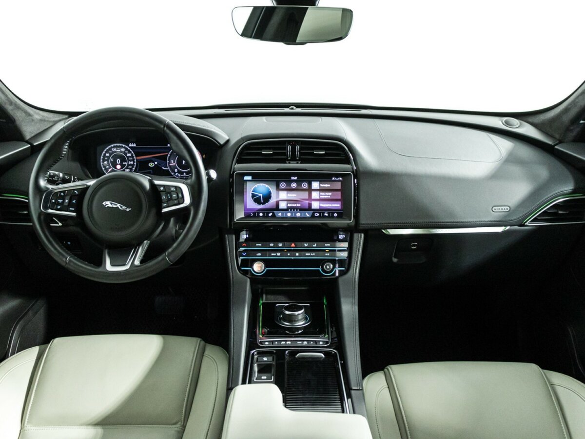 Jaguar F-Pace I, 2020 Фото №13