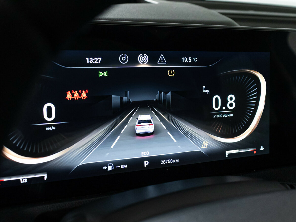 Exeed VX I, 2023 Фото №12