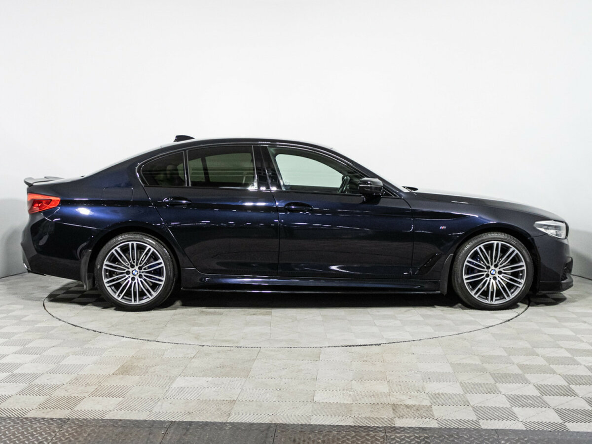 BMW 5 серии 530d xDrive VII (G30/G31), 2019 - 98 200 км. | Фото №4