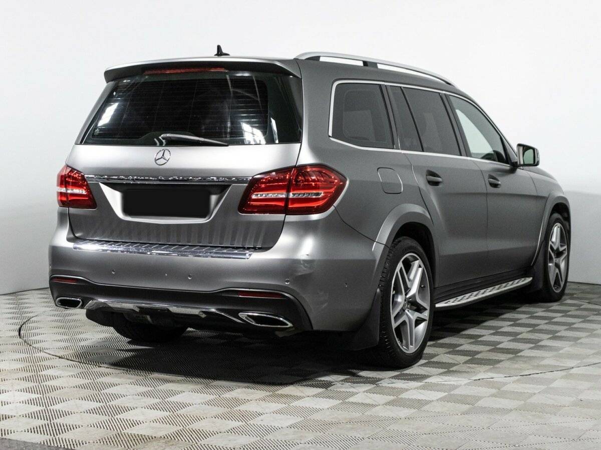 Mercedes-Benz GLS 350 d I (X166), 2018 - 157 173 км. | Фото №4