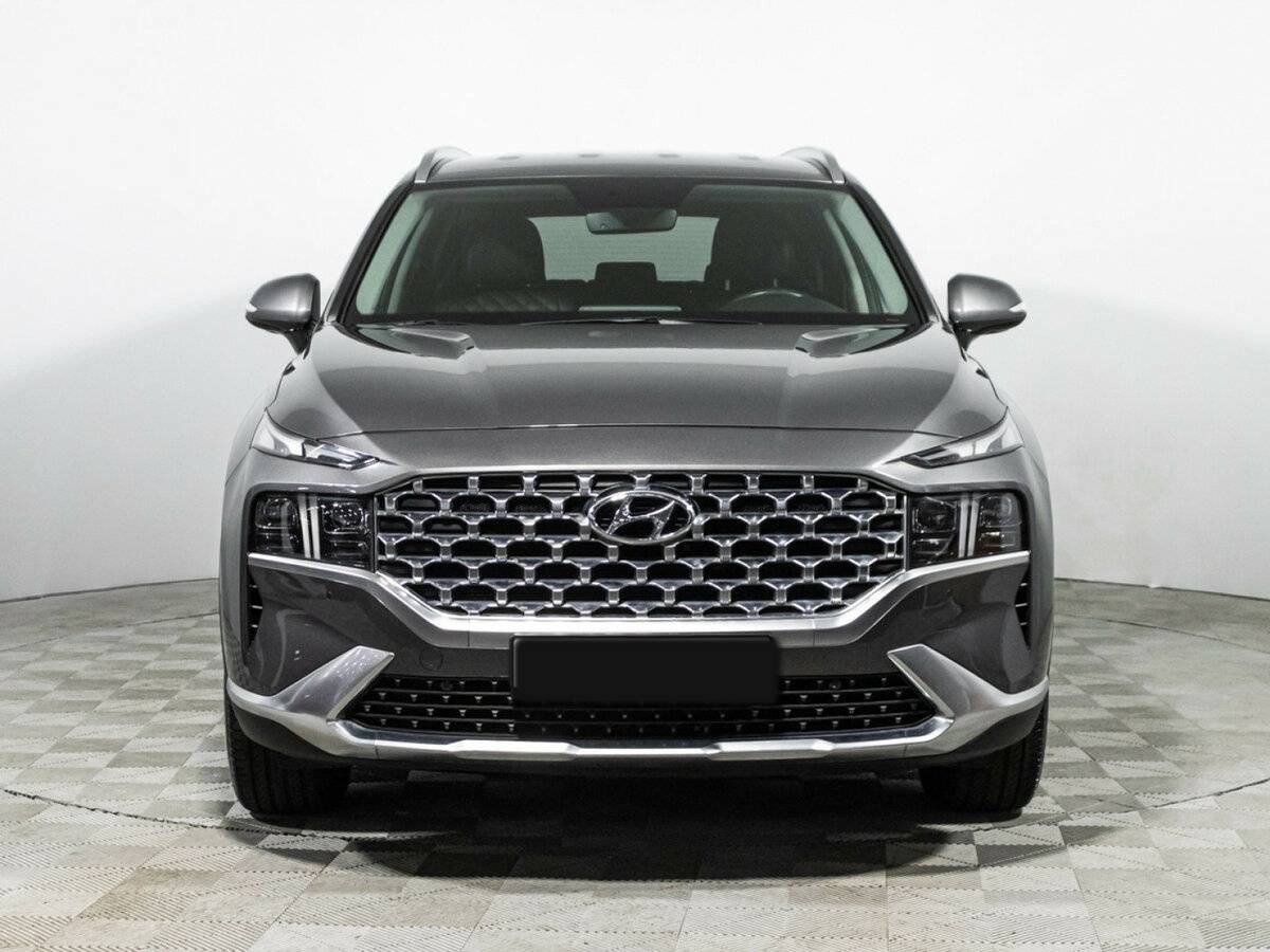 Hyundai Santa Fe IV Рестайлинг, 2021 Фото №2