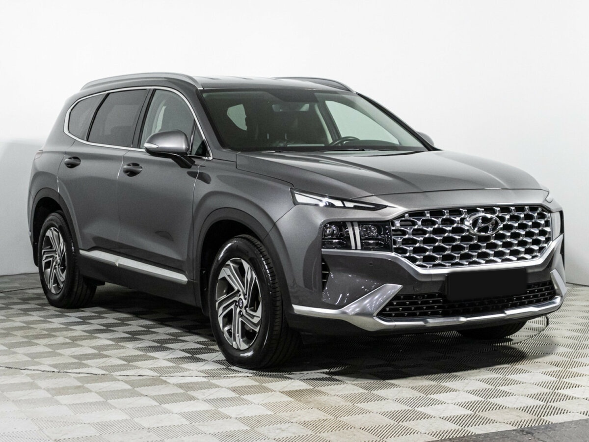 Hyundai Santa Fe IV Рестайлинг, 2021 Фото №3