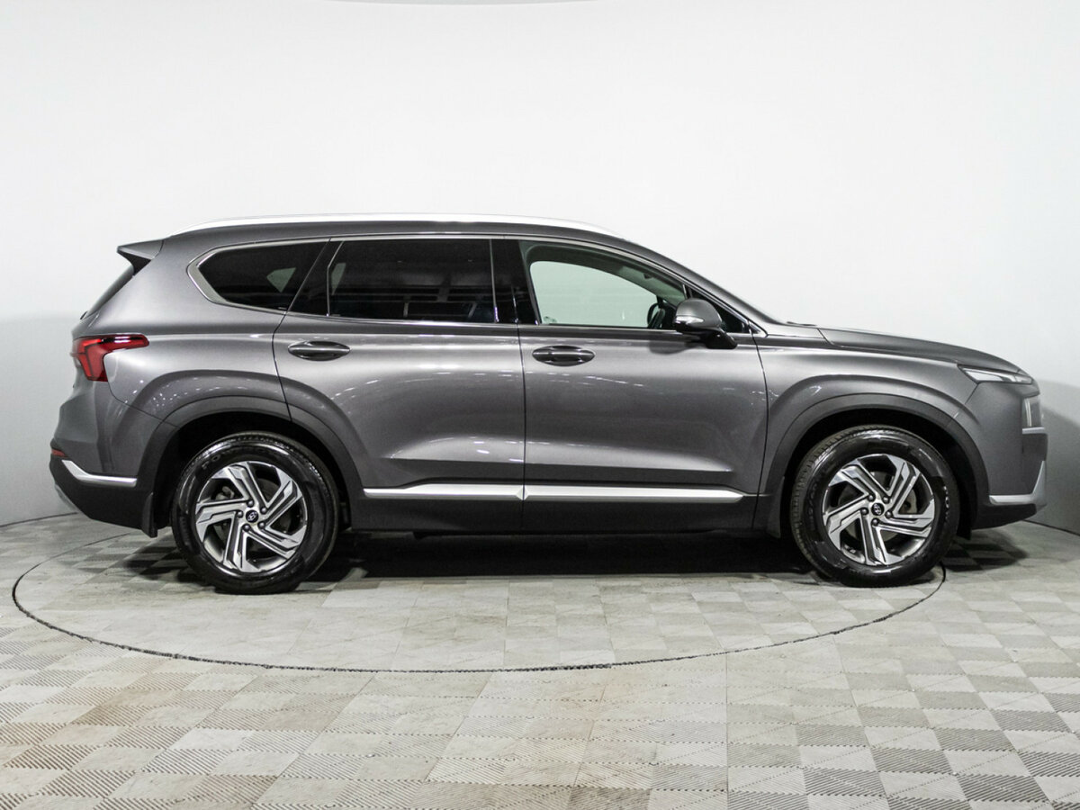 Hyundai Santa Fe IV Рестайлинг, 2021 Фото №4