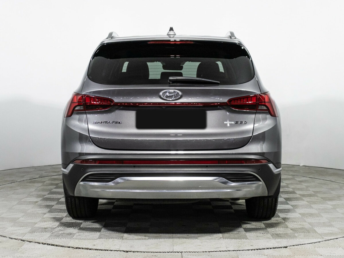 Hyundai Santa Fe IV Рестайлинг, 2021 Фото №6