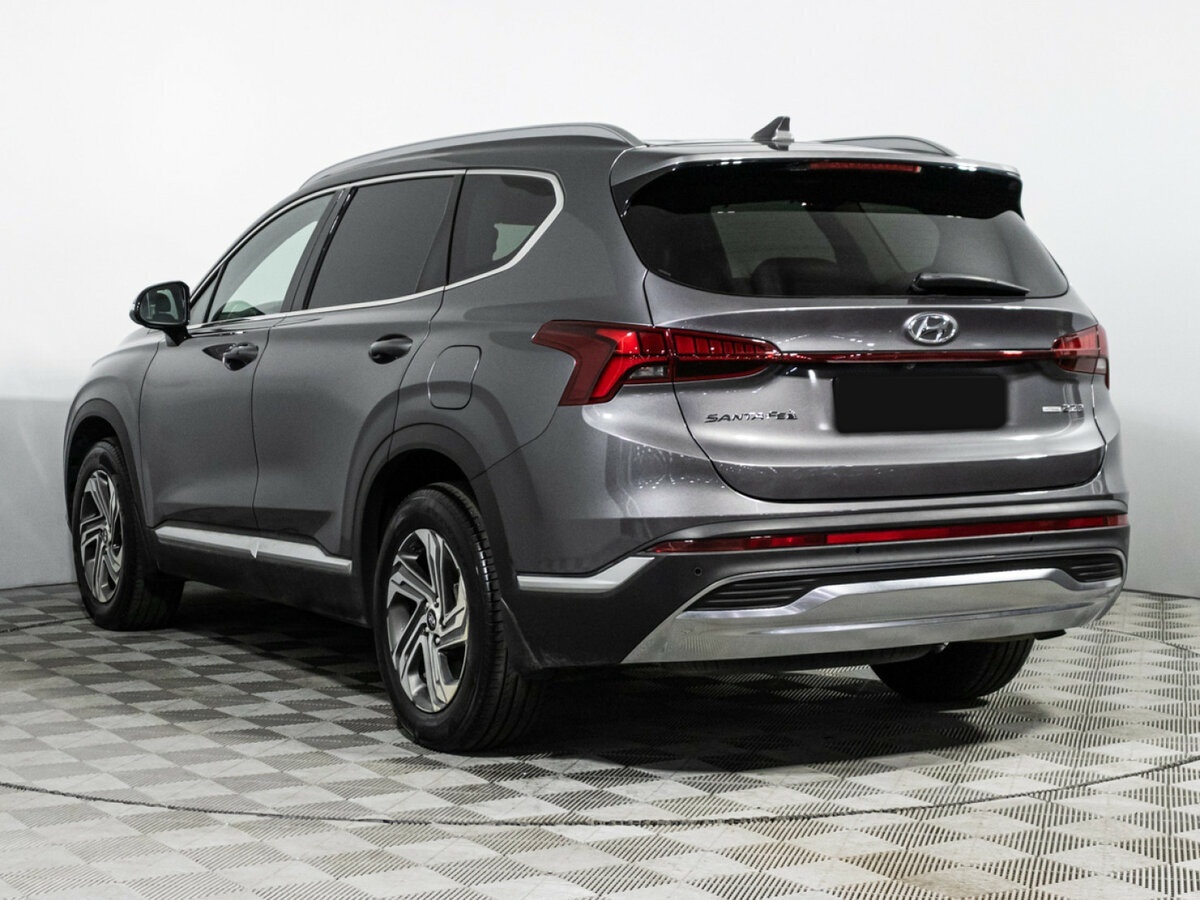 Hyundai Santa Fe IV Рестайлинг, 2021 Фото №7