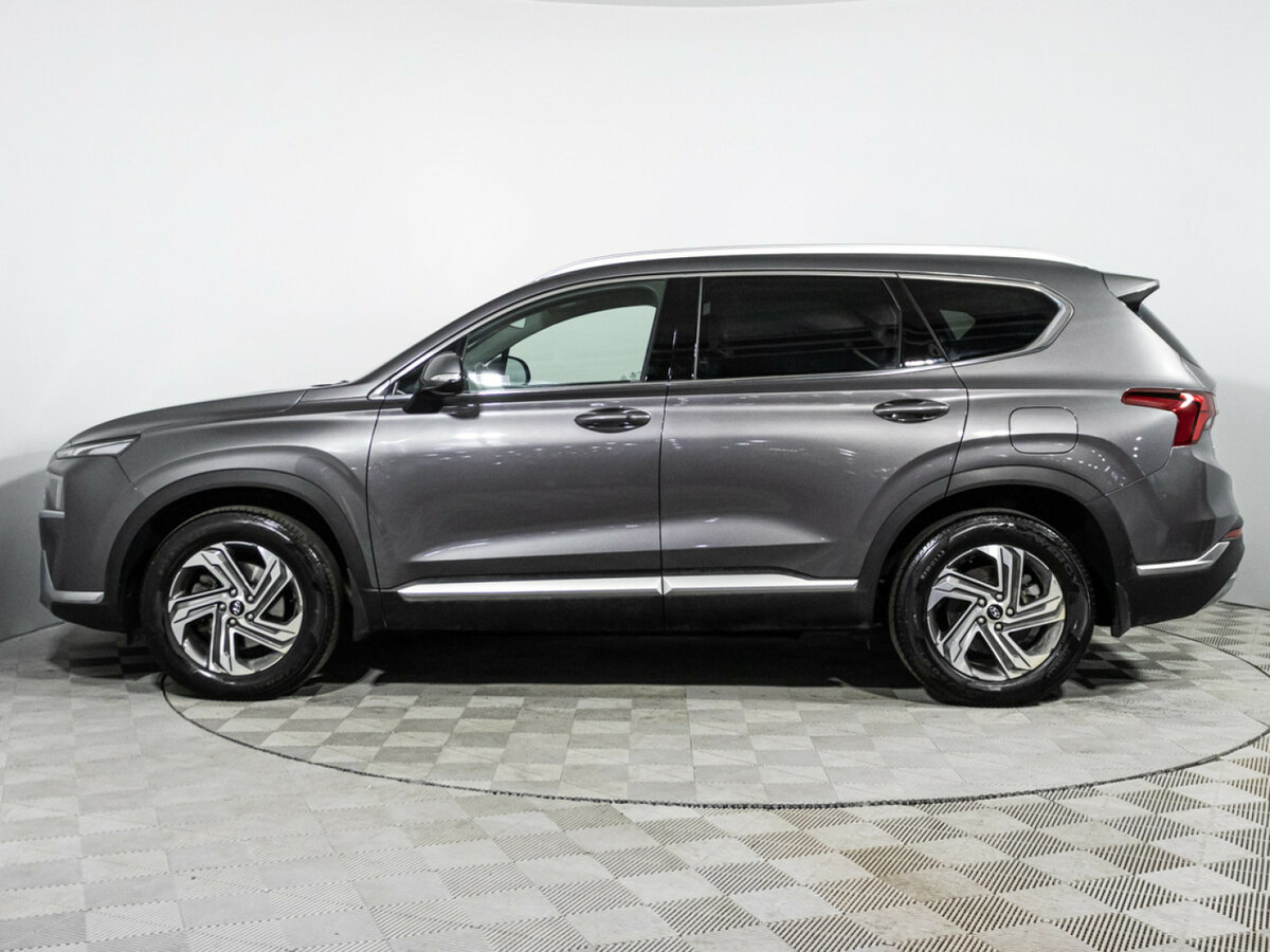 Hyundai Santa Fe IV Рестайлинг, 2021 Фото №8