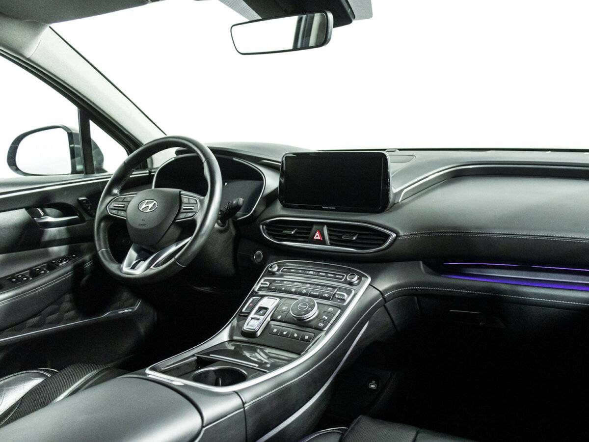 Hyundai Santa Fe IV Рестайлинг, 2021 Фото №9