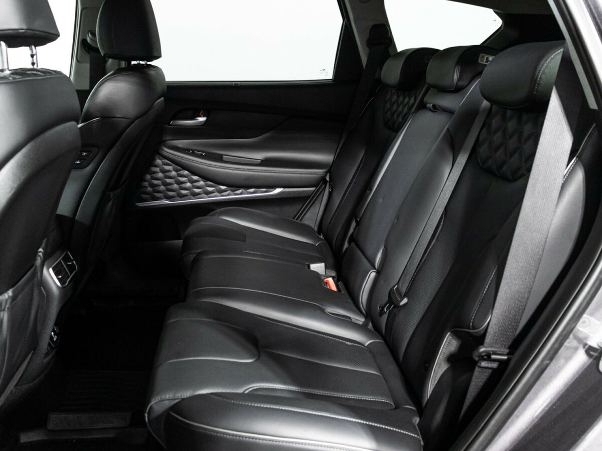 Hyundai Santa Fe IV Рестайлинг, 2021 Фото №10