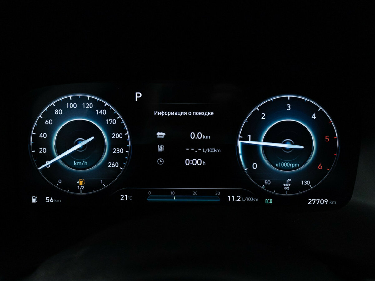 Hyundai Santa Fe IV Рестайлинг, 2021 Фото №12