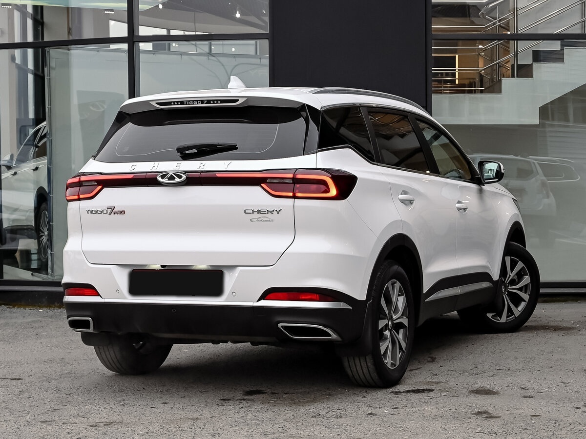 Chery Tiggo 7 Pro I, 2021 Фото №4