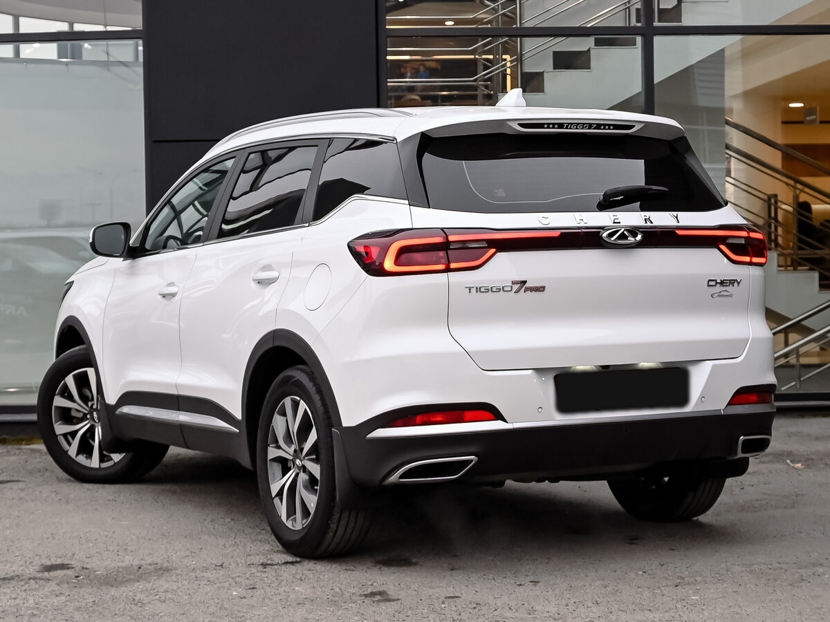 Chery Tiggo 7 Pro I, 2021 Фото №7
