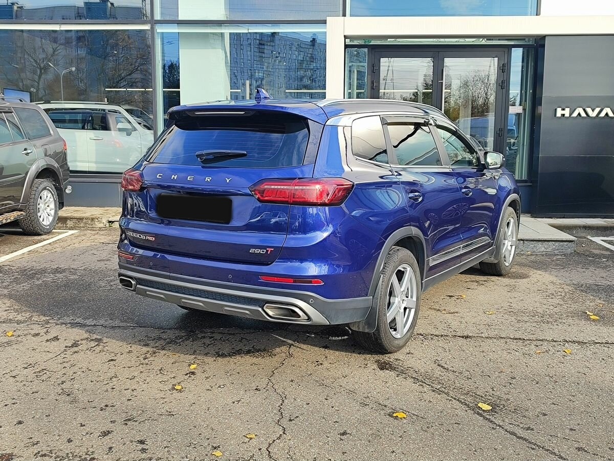 Chery Tiggo 8 Pro I, 2022 - 42 806 км. | Фото №5