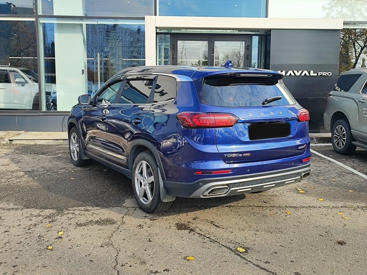 Chery Tiggo 8 Pro I, 2022 - 42 806 км. | Фото №7