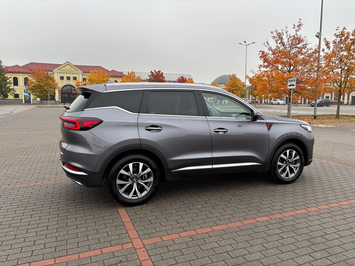 Chery Tiggo 7 Pro Max I, 2023 Фото №9