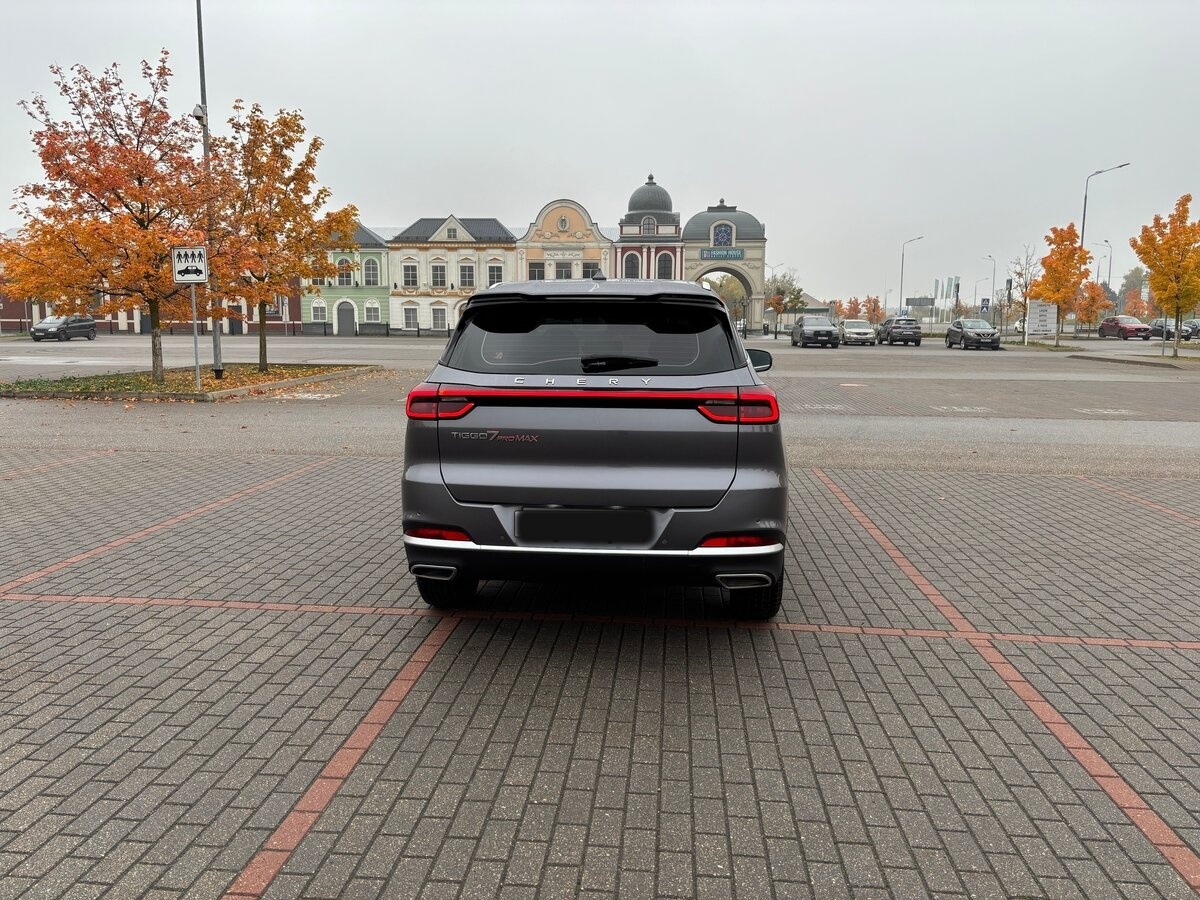 Chery Tiggo 7 Pro Max I, 2023 Фото №10