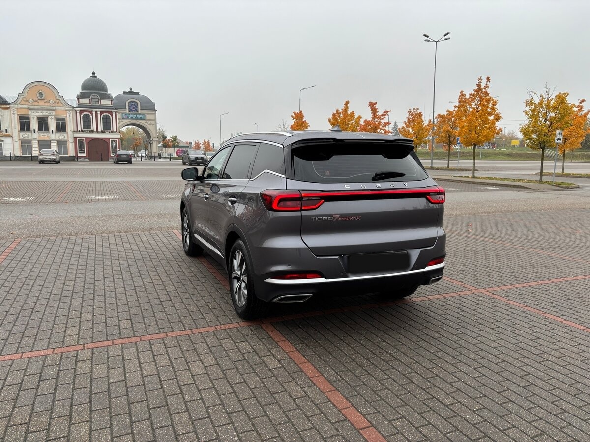 Chery Tiggo 7 Pro Max I, 2023 Фото №11