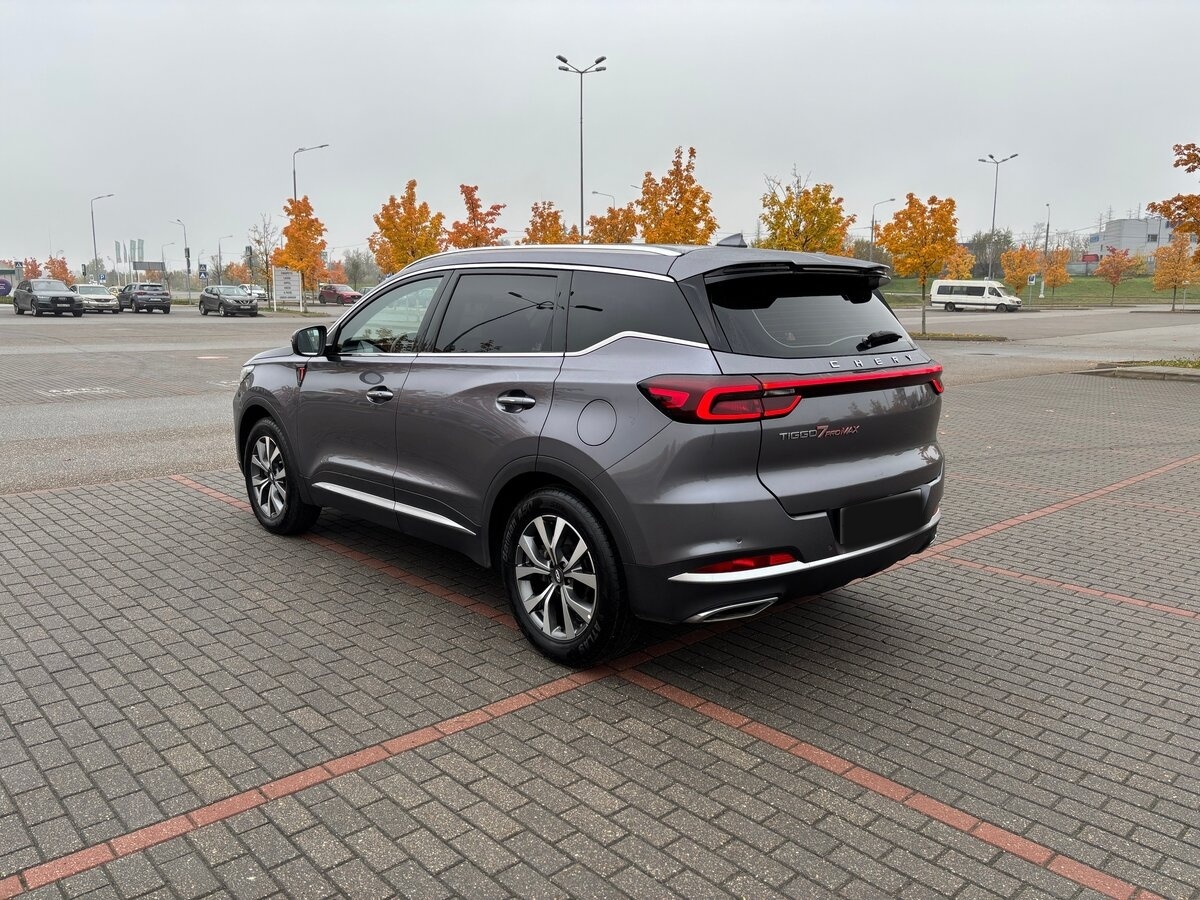 Chery Tiggo 7 Pro Max I, 2023 Фото №12