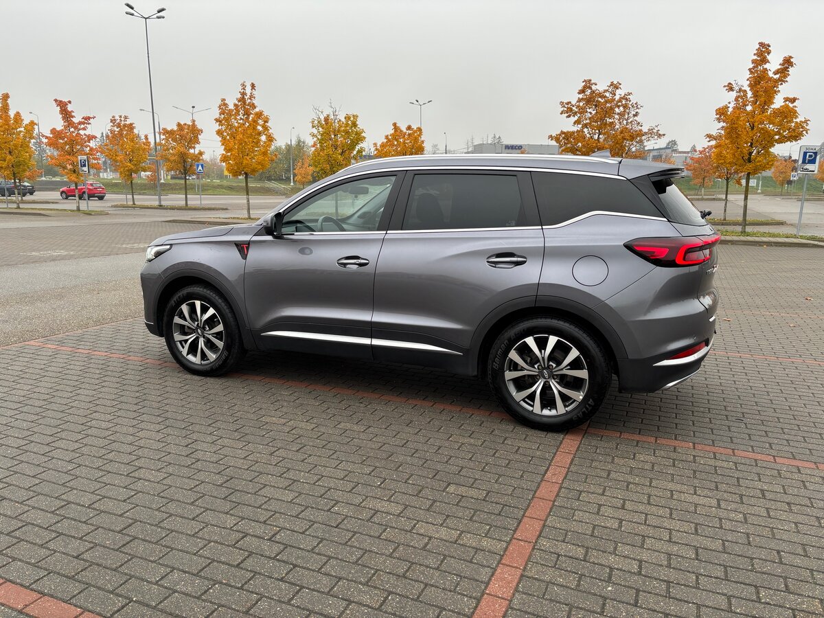 Chery Tiggo 7 Pro Max I, 2023 Фото №13