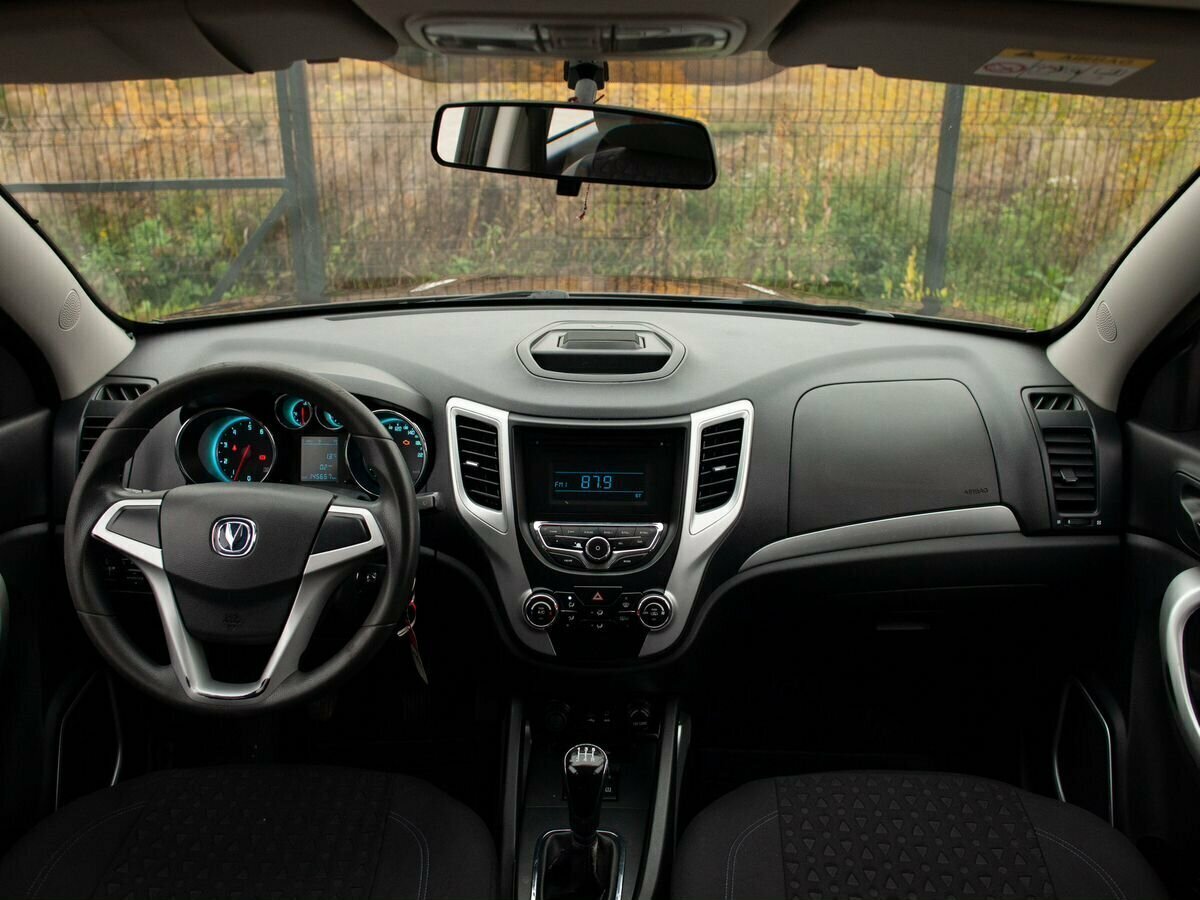 Changan CS35, 2018 Фото №17