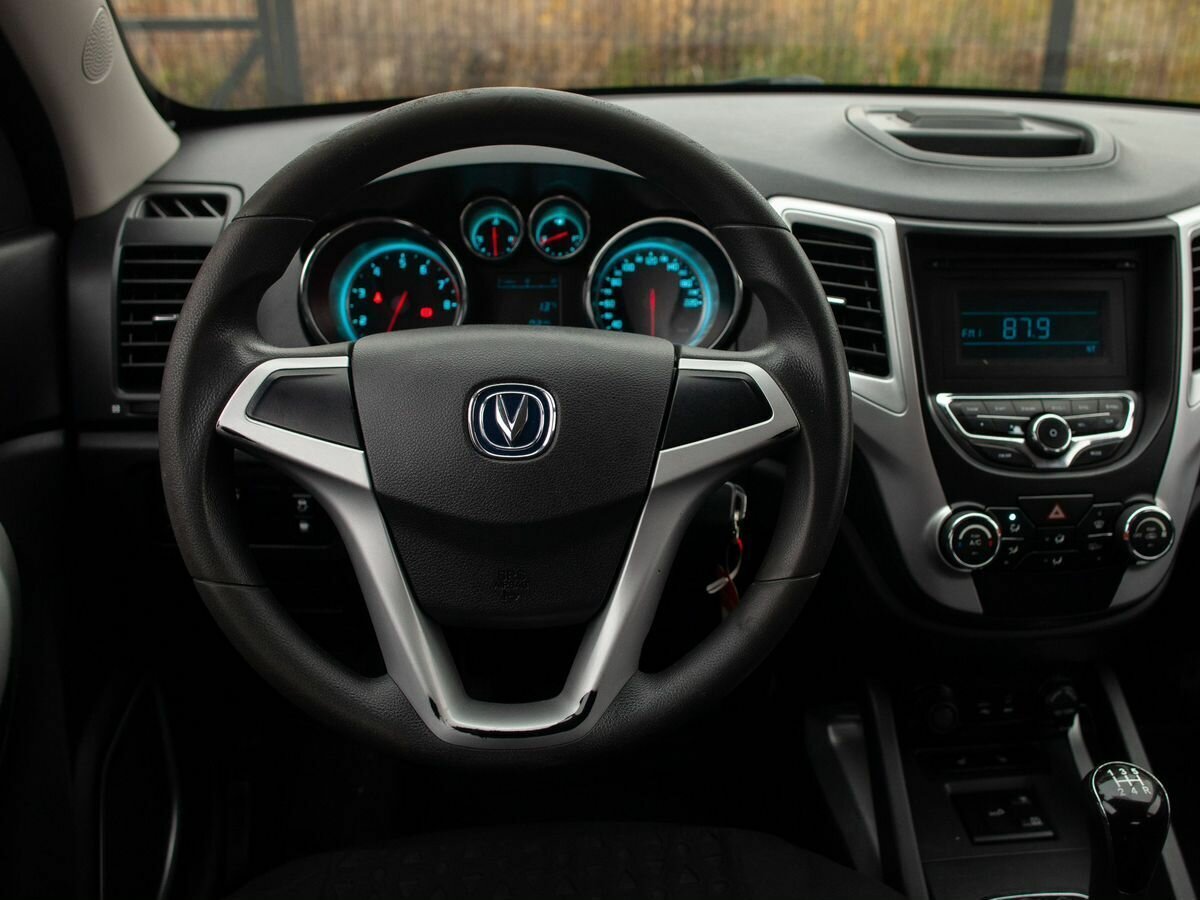 Changan CS35, 2018 Фото №18