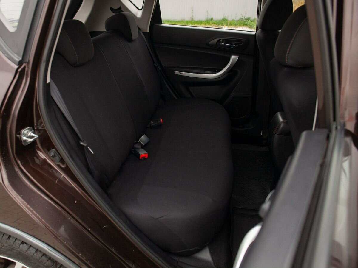 Changan CS35, 2018 Фото №25