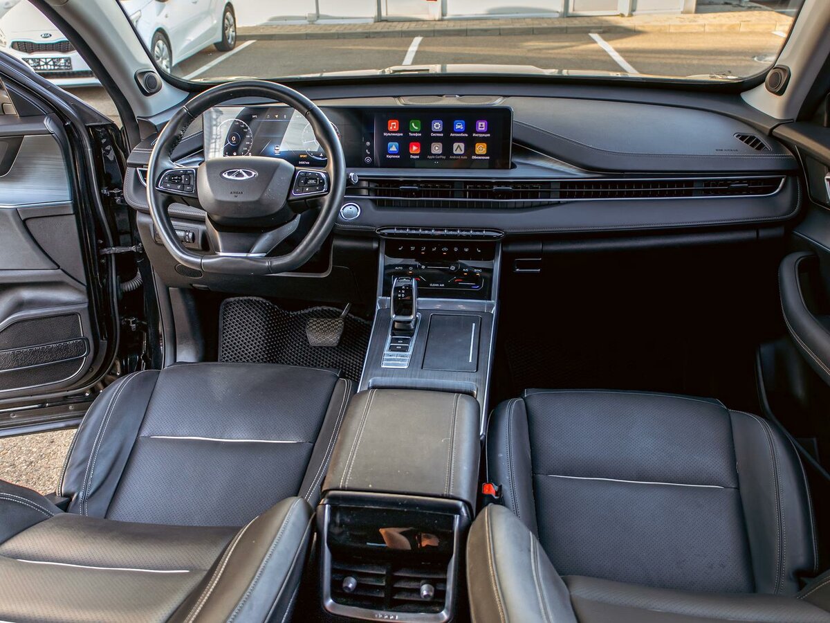 Chery Tiggo 7 Pro Max I, 2023 Фото №16