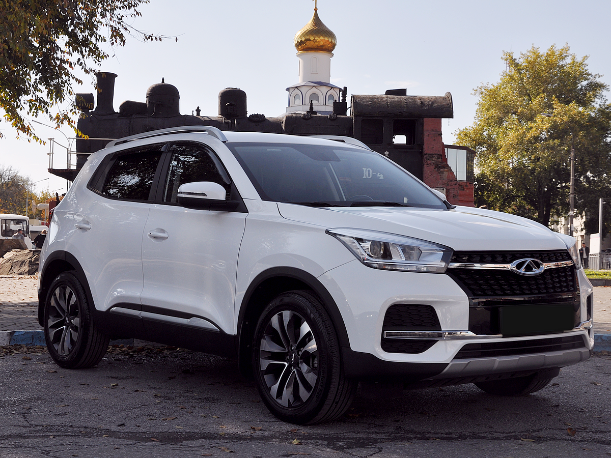 Chery Tiggo 4 I Рестайлинг, 2021 - 41 000 км. | Фото №3