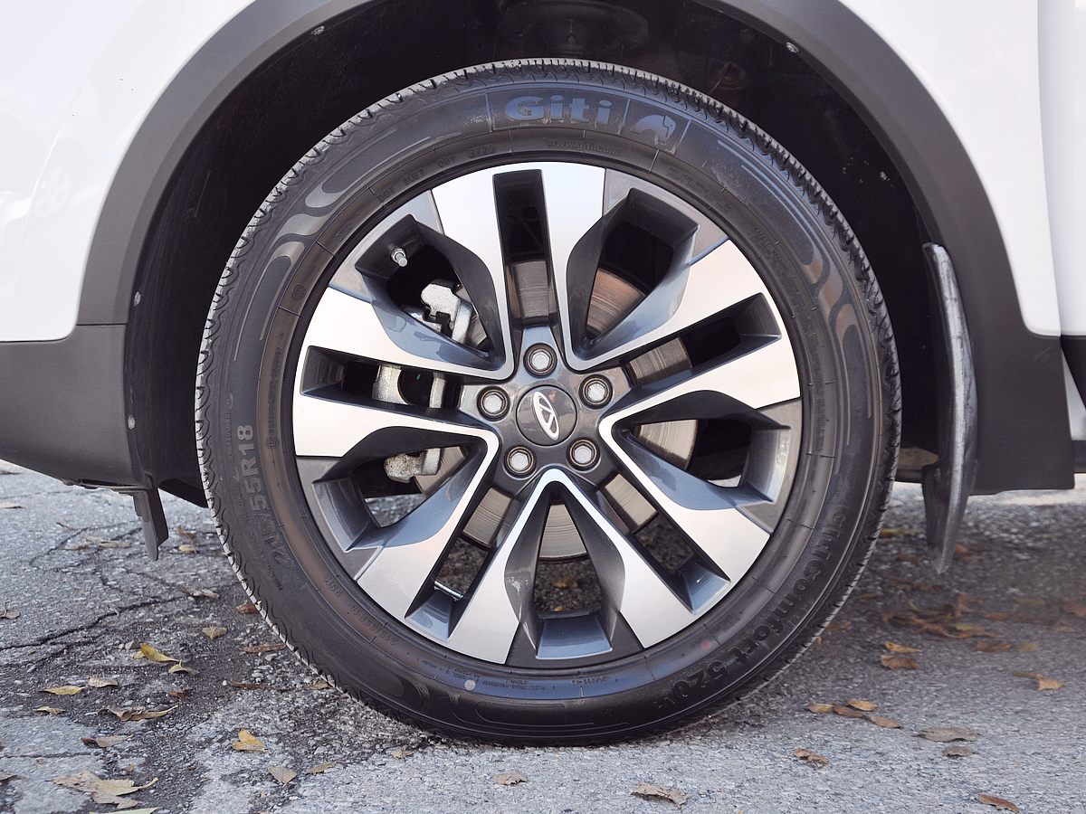 Chery Tiggo 4 I Рестайлинг, 2021 Фото №15