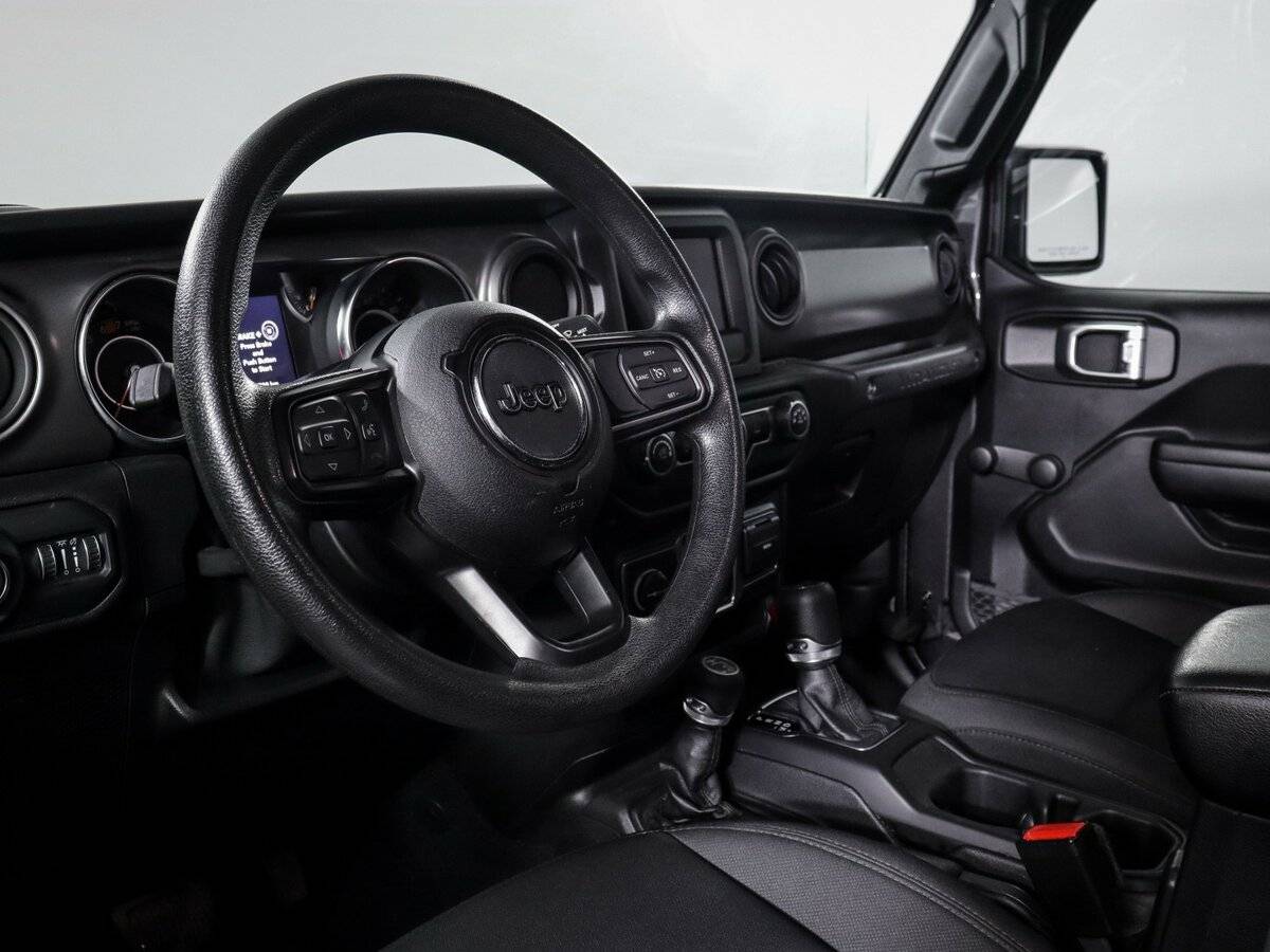 Jeep Wrangler IV (JL), 2021 Фото №11