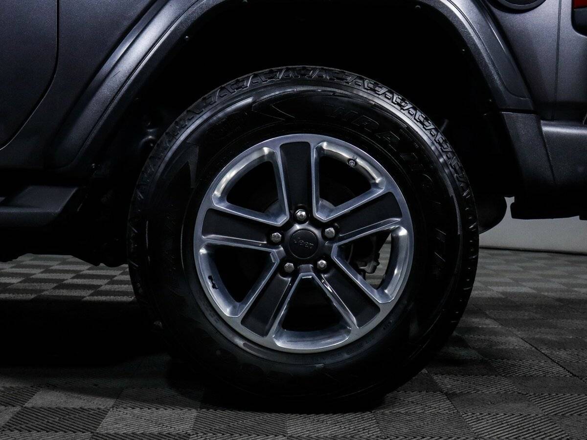 Jeep Wrangler IV (JL), 2021 Фото №12