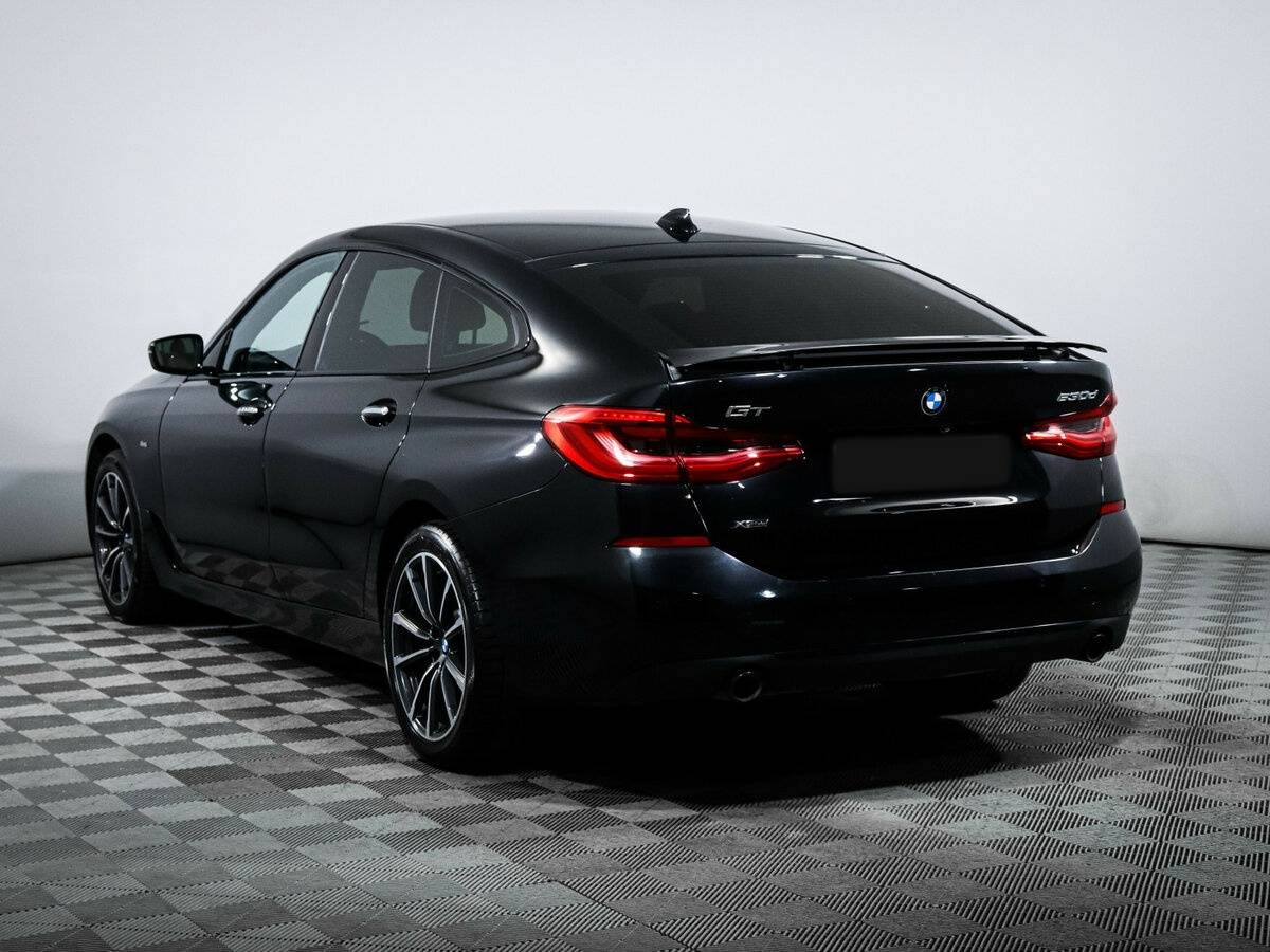 BMW 6 серии Gran Turismo 630d xDrive IV (G32), 2017 - 139 279 км. | Фото №5