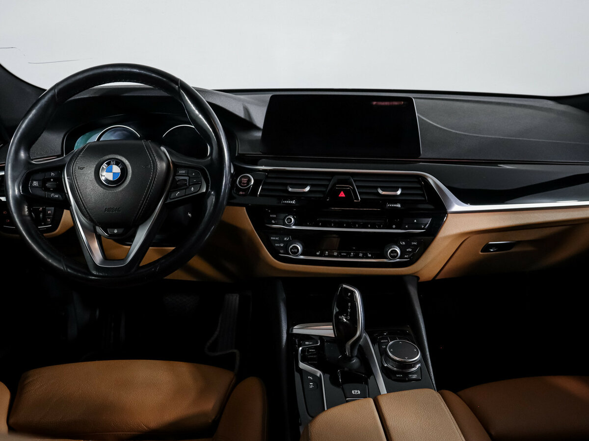 BMW 6 серии Gran Turismo 630d xDrive IV (G32), 2017 Фото №9