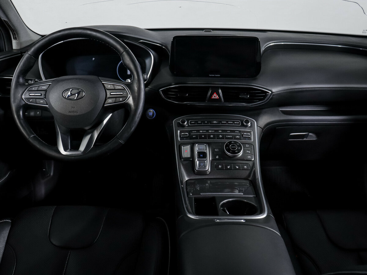 Hyundai Santa Fe IV Рестайлинг, 2021 Фото №9