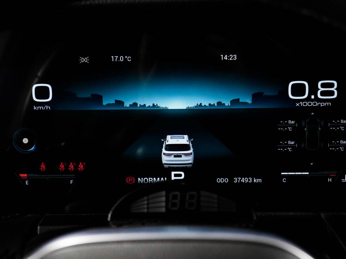 JETOUR X90 PLUS, 2023 Фото №11