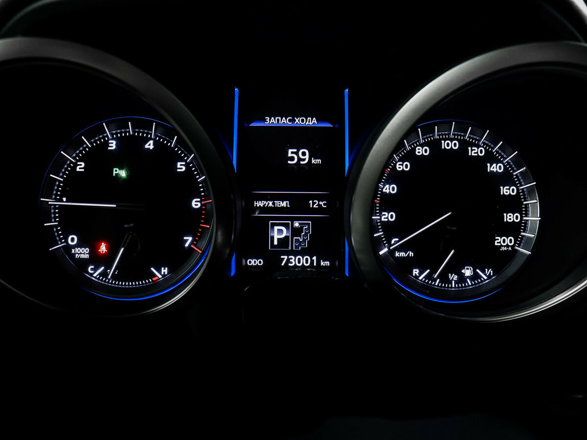 Toyota Land Cruiser Prado 6-speed 150 Series Рестайлинг 1, 2015 - 73 000 км. | Фото №8