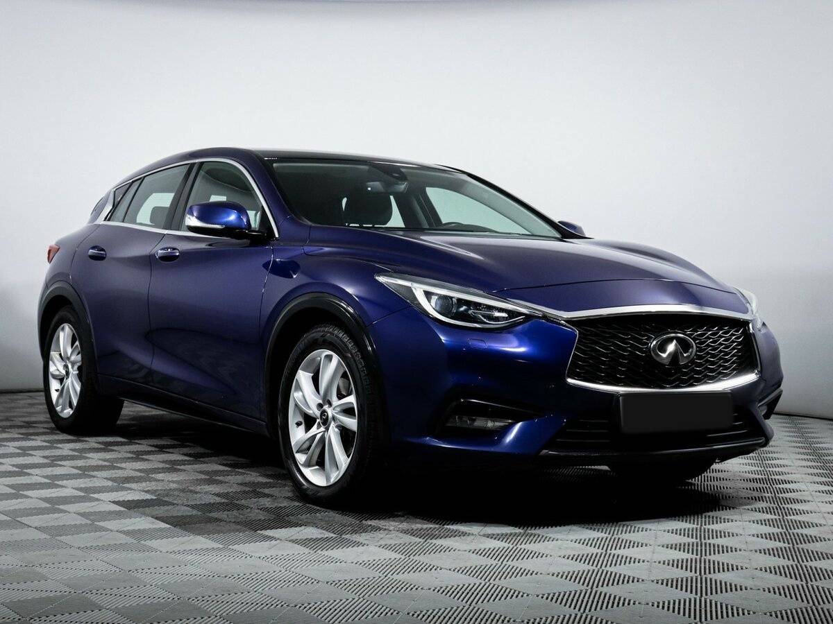 Infiniti Q30, 2017 Фото №3
