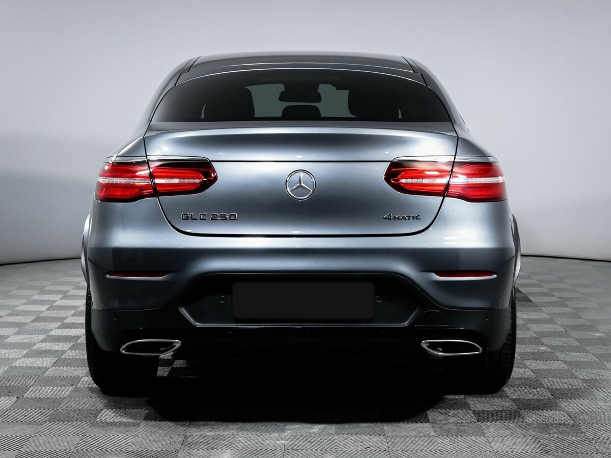 Mercedes-Benz GLC Coupe 250 I (C253), 2018 - 92 720 км. | Фото №5