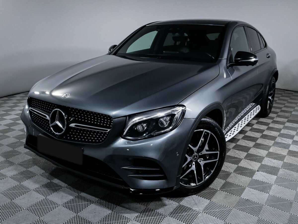 Mercedes-Benz GLC Coupe 250 I (C253), 2018 Фото №14